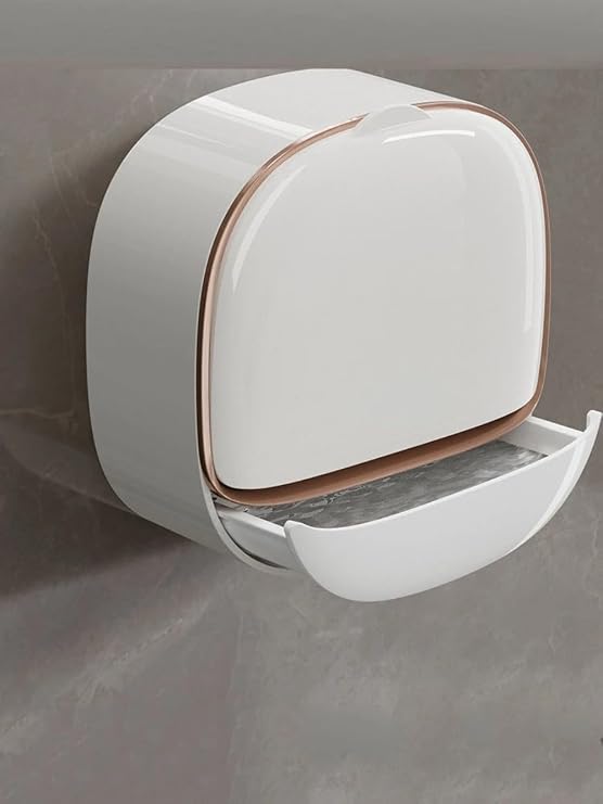 Wall-Mounted Draining Soap Dish