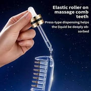 2-in-1 Scalp Massage Oil Comb