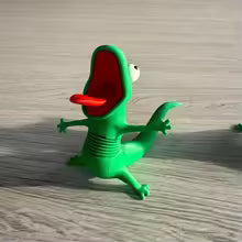 3D Lizard Bobblehead Car Pendant