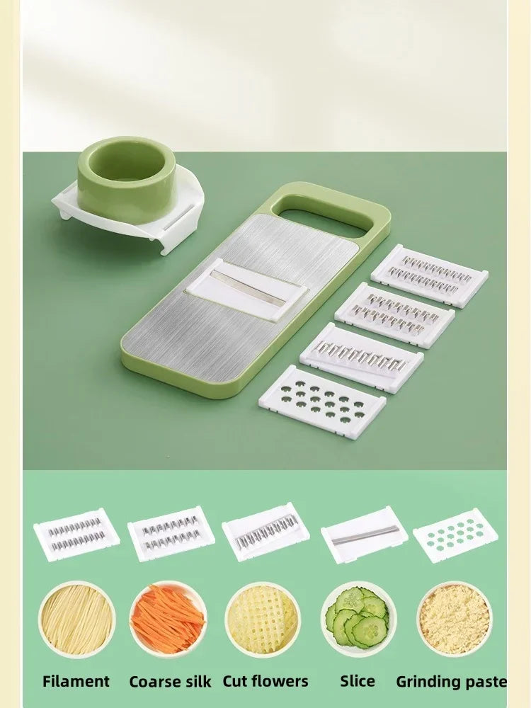 5-in-1 Vegetable Slicer & Cutter