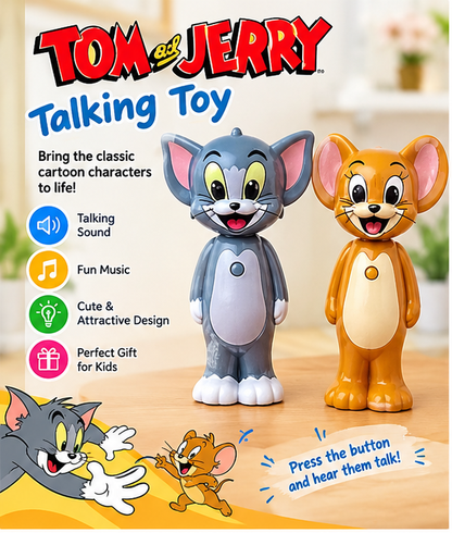 Tom & Jerry Kids Toothbrush