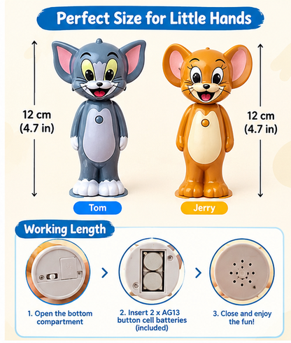 Tom & Jerry Kids Toothbrush