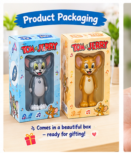 Tom & Jerry Kids Toothbrush