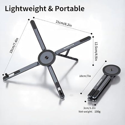 Magnetic Laptop & Phone Stand