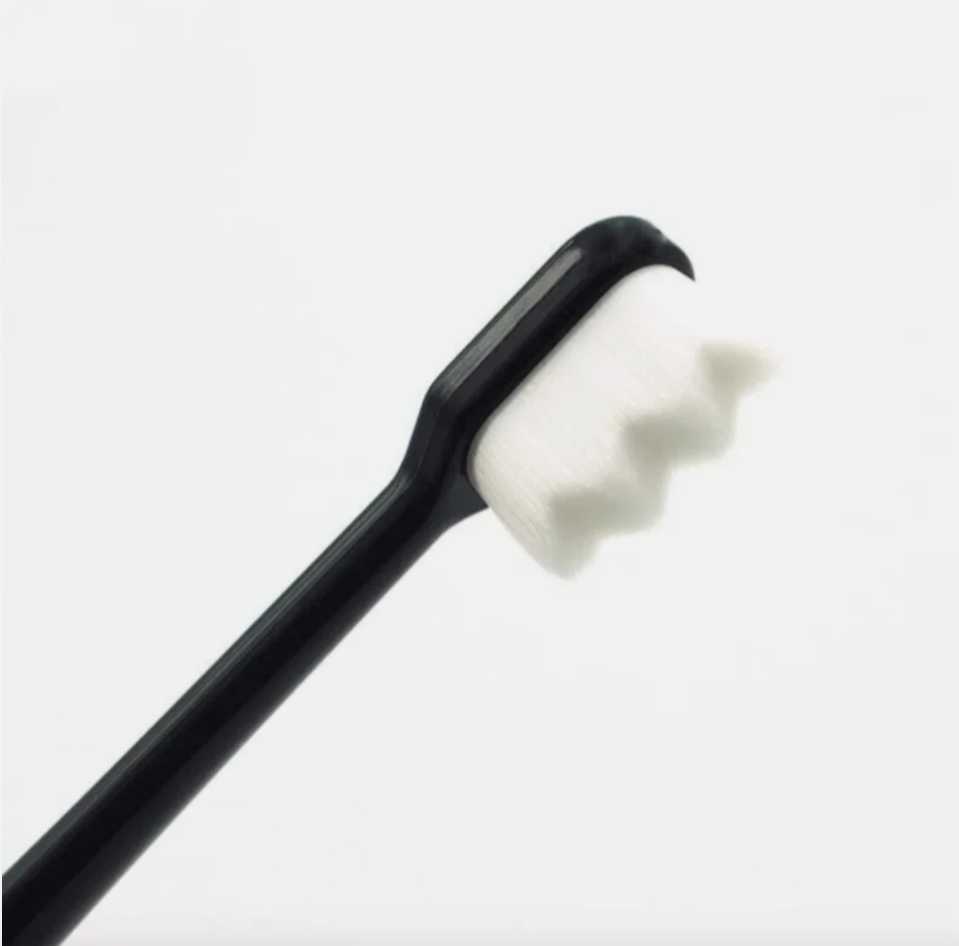 Extra Soft Toothbrush (10,000 Ultra Soft Bristles) for Sensitive Teeth & Gums – Buy 1 Get 1 Free | Micro Nano Manual Toothbrush