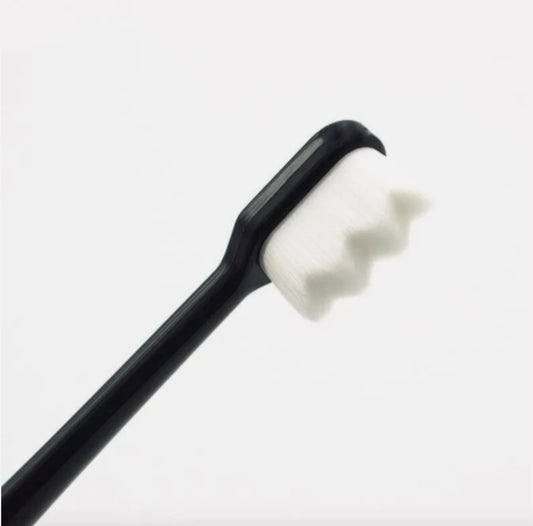 Extra Soft Toothbrush (10,000 Ultra Soft Bristles) for Sensitive Teeth & Gums – Buy 1 Get 1 Free | Micro Nano Manual Toothbrush