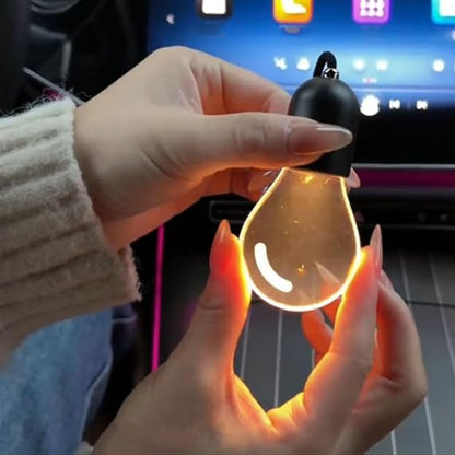 LumiBulb Hanging Car LED Charm