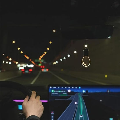 LumiBulb Hanging Car LED Charm