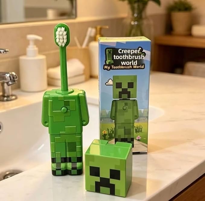 MiniCraft Kids Character Toothbrush