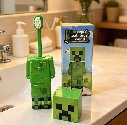 MiniCraft Kids Character Toothbrush