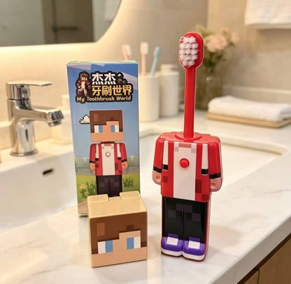 MiniCraft Kids Character Toothbrush