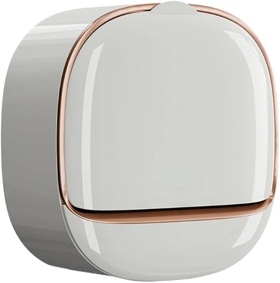 Wall-Mounted Draining Soap Dish