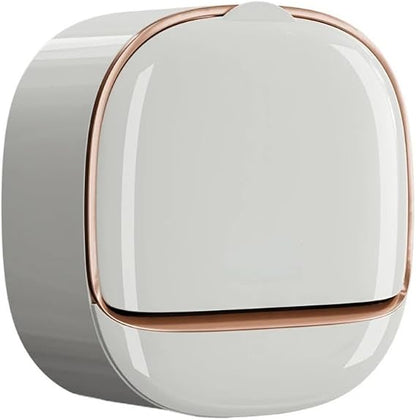 Wall-Mounted Draining Soap Dish