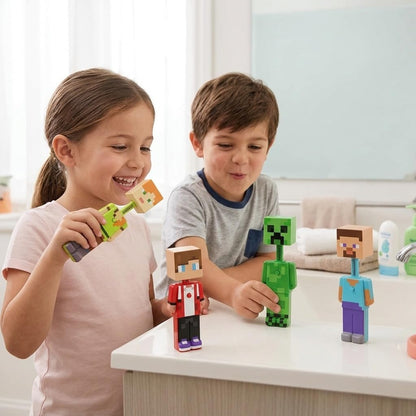 MiniCraft Kids Character Toothbrush