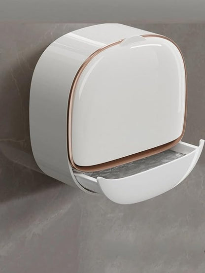 Wall-Mounted Draining Soap Dish