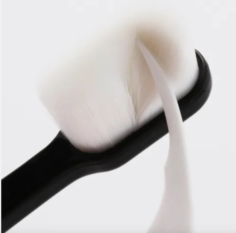 Extra Soft Toothbrush (10,000 Ultra Soft Bristles) for Sensitive Teeth & Gums – Buy 1 Get 1 Free | Micro Nano Manual Toothbrush