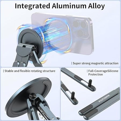 Magnetic Laptop & Phone Stand