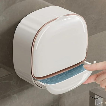 Wall-Mounted Draining Soap Dish