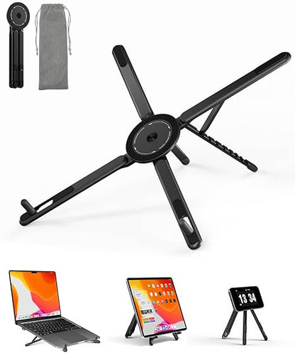 Magnetic Laptop & Phone Stand