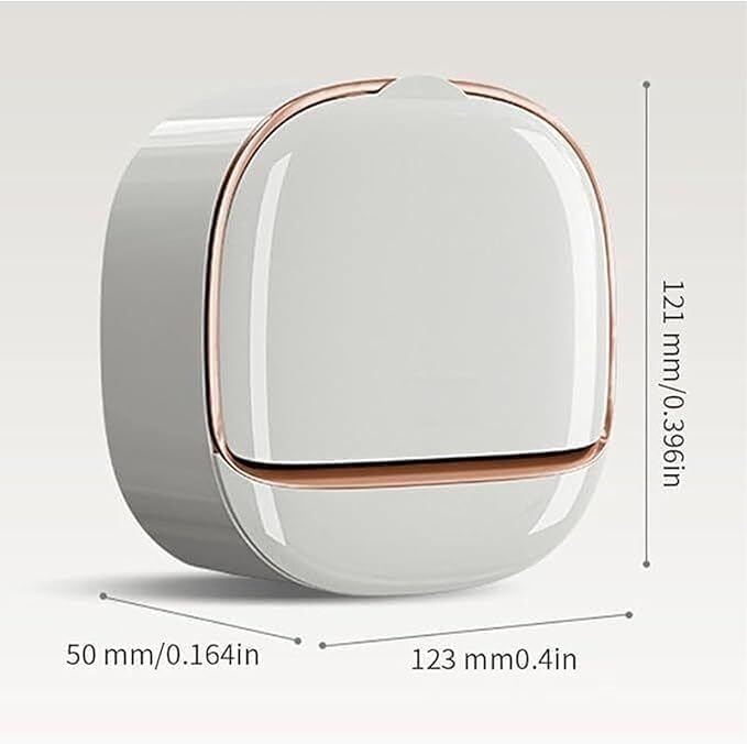 Wall-Mounted Draining Soap Dish