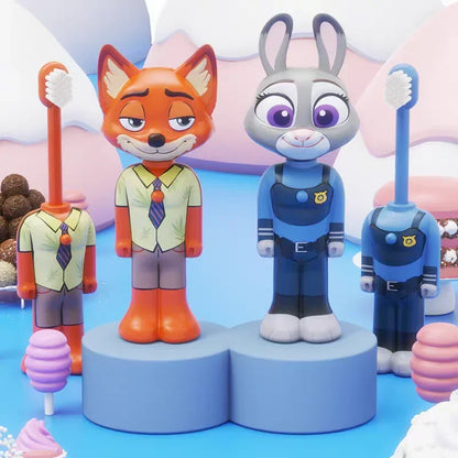 Animal Kids Toothbrush Set