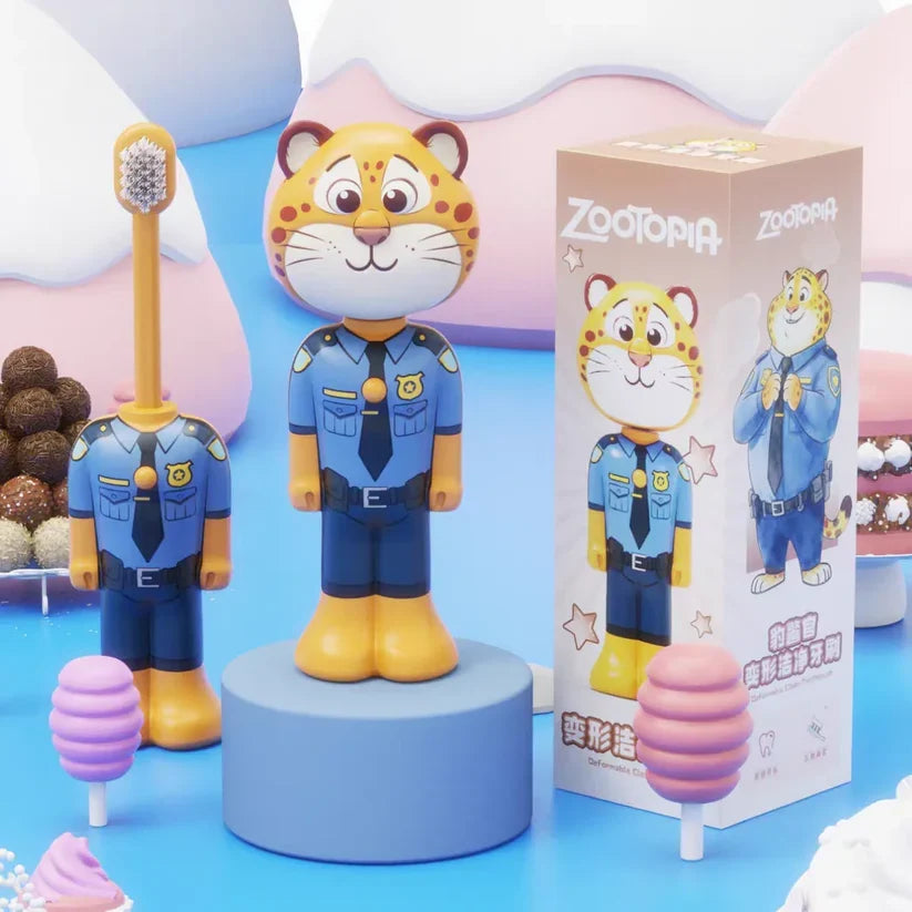 Animal Kids Toothbrush Set