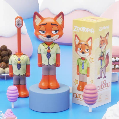Animal Kids Toothbrush Set