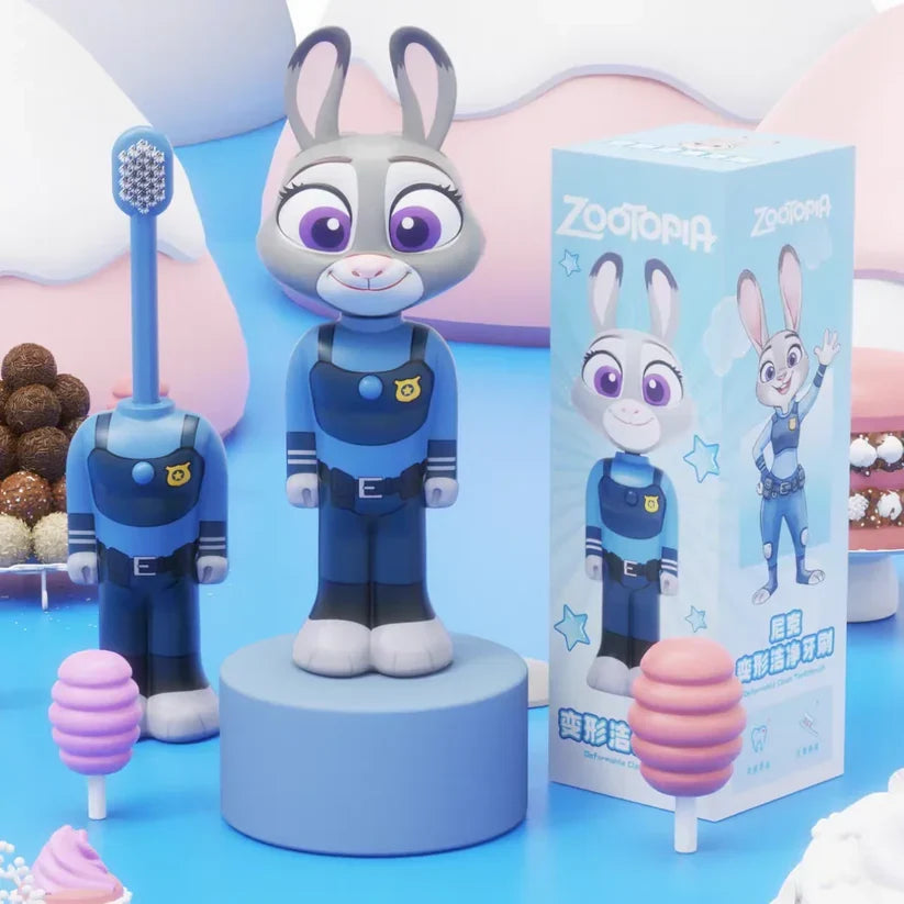 Animal Kids Toothbrush Set