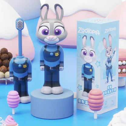 Animal Kids Toothbrush Set