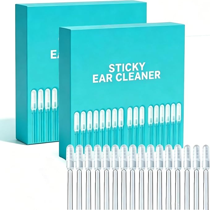 Earwax Cleaning Sticks – 24 Pack