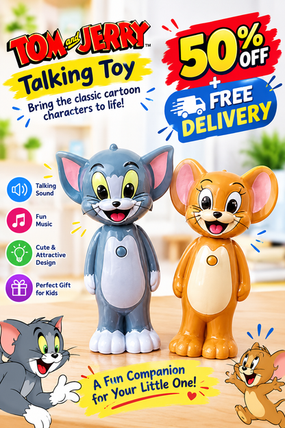 Tom & Jerry Kids Toothbrush