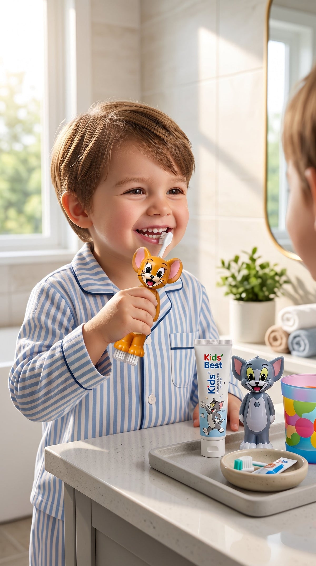 Tom & Jerry Kids Toothbrush