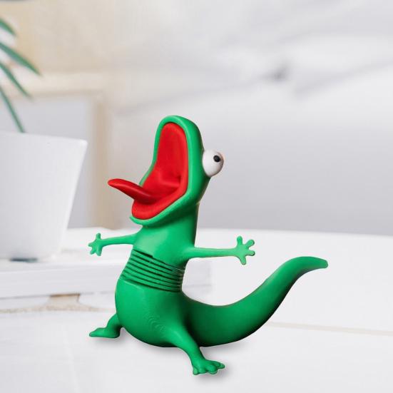 3D Lizard Bobblehead Car Pendant