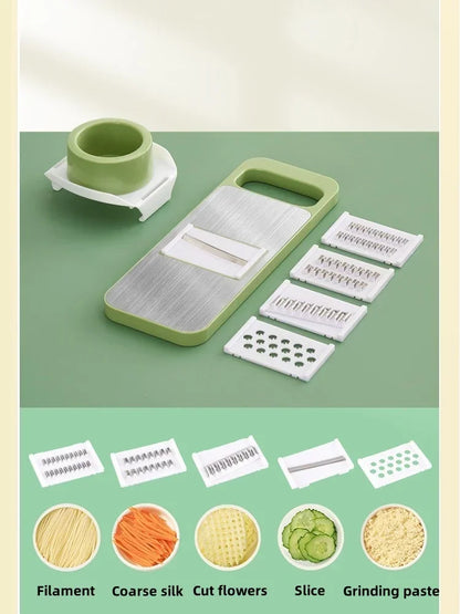5-in-1 Vegetable Slicer & Cutter