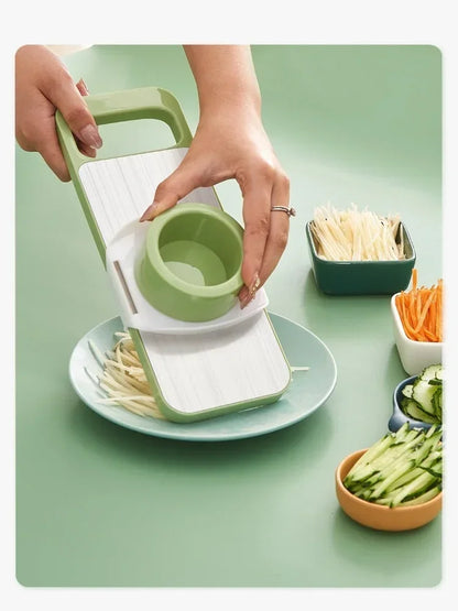 5-in-1 Vegetable Slicer & Cutter