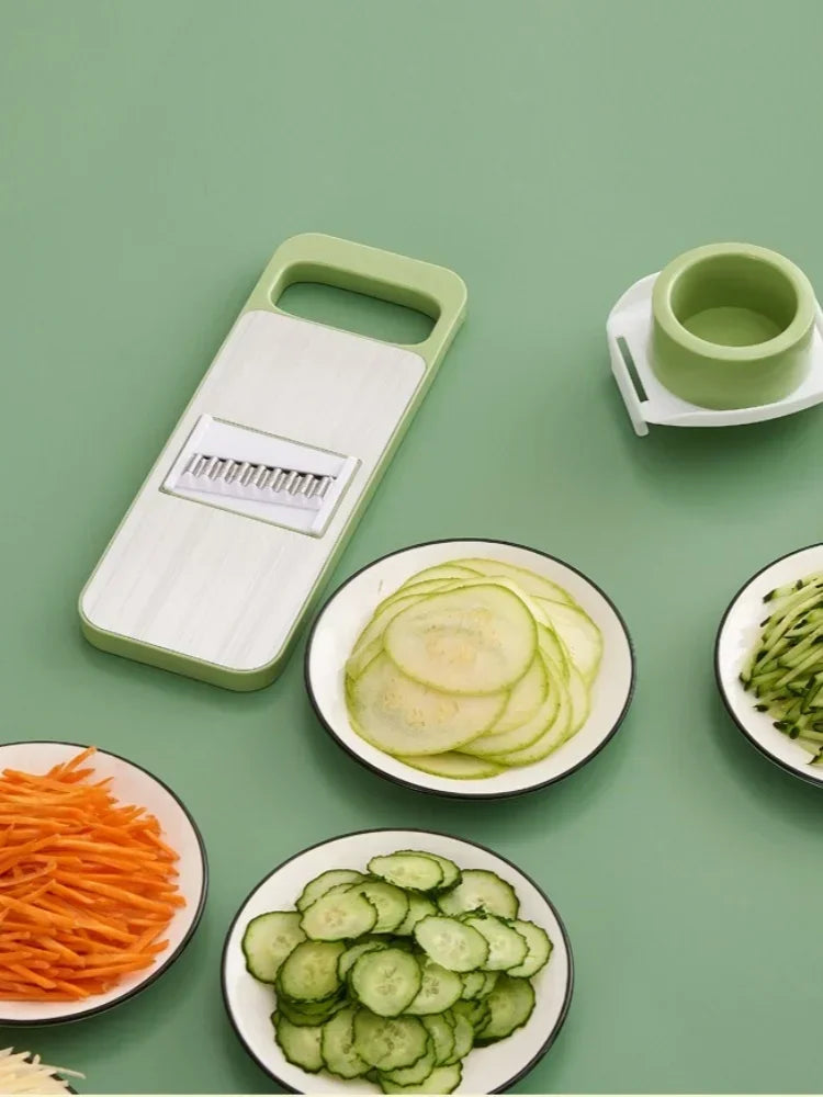 5-in-1 Vegetable Slicer & Cutter