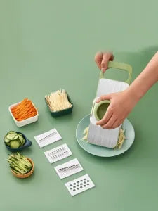 5-in-1 Vegetable Slicer & Cutter