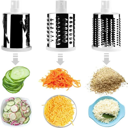 Hand Crank Vegetable & Cheese Grater