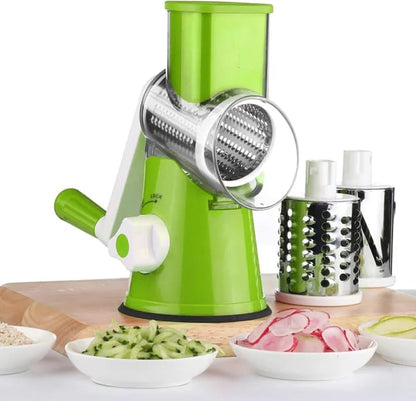 Hand Crank Vegetable & Cheese Grater