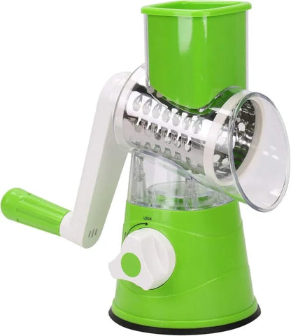 Hand Crank Vegetable & Cheese Grater