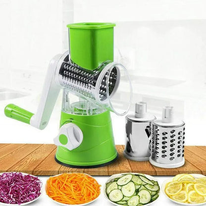 Hand Crank Vegetable & Cheese Grater