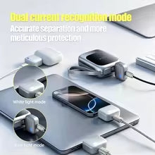 Intelligence Full Charge Auto-Disconnect Charging Adapter 140W Fast Charge Safety Separator Automatically for Type-C Charge