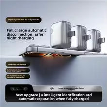Intelligence Full Charge Auto-Disconnect Charging Adapter 140W Fast Charge Safety Separator Automatically for Type-C Charge