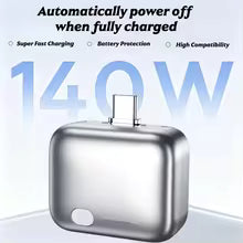 Intelligence Full Charge Auto-Disconnect Charging Adapter 140W Fast Charge Safety Separator Automatically for Type-C Charge
