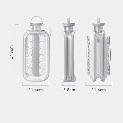 2-in-1 Ice Ball Maker Kettle