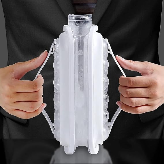 Ice Cube balls maker Portable Ice Ball Maker Kettle 2-in-1 Portable Ice Ball Maker Kettle