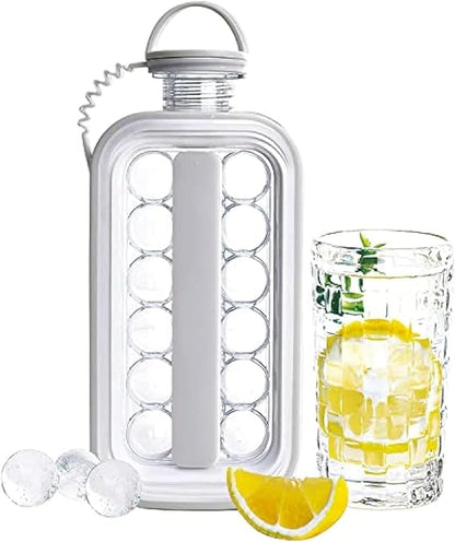2-in-1 Ice Ball Maker Kettle