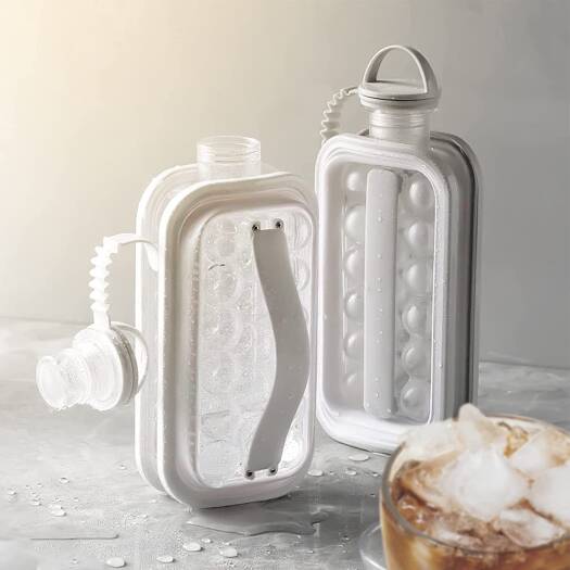 Ice Cube balls maker Portable Ice Ball Maker Kettle 2-in-1 Portable Ice Ball Maker Kettle