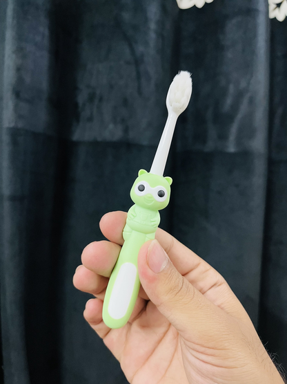 Kids Toothbrush with Travel Case