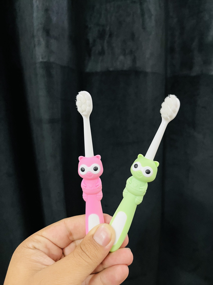 Kids Toothbrush with Travel Case